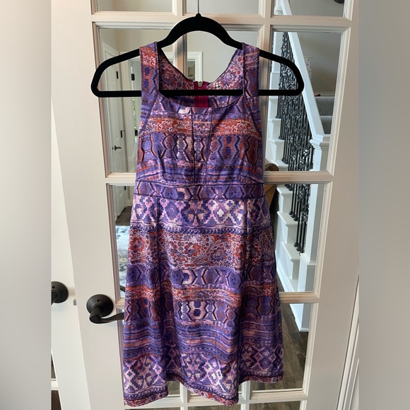 Woven beach halter dress! - Picture 4 of 4